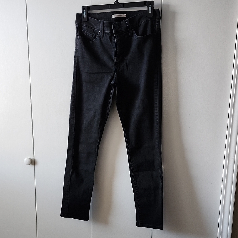 Levi's Women's Black Skinny Jeans